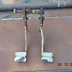 61-68 Clutch and Brake pedal Assembly