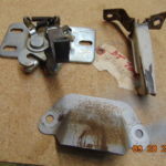 70-71 ONLY Hood latch - Image 2