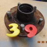 59-71 D100 Front Bearing Hubs - Image 2