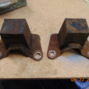 61-68 4x4 Front Axle Bump Stops