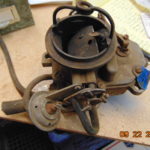 68-71 Carter 2bbl Carburetor - Image 2