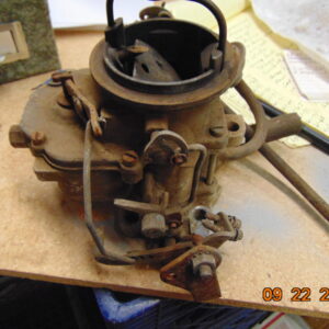 68-71 Carter 2bbl Carburetor