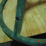 69-71 D100 thru D300 Steering wheel  (BARGAIN) - Image 7
