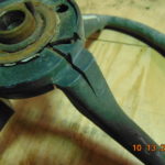 69-71 D100 thru D300 Steering wheel  (BARGAIN) - Image 6