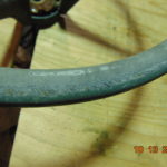 69-71 D100 thru D300 Steering wheel  (BARGAIN) - Image 3