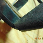 69-71 D100 thru D300 Steering wheel  (BARGAIN) - Image 4