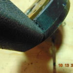 69-71 D100 thru D300 Steering wheel  (BARGAIN) - Image 2