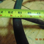 61-68 D300 thru D800 Steering wheel  (BARGAIN) - Image 3