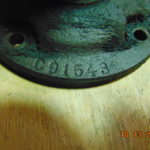 61-64 Front bearing retainer NP420 - Image 2