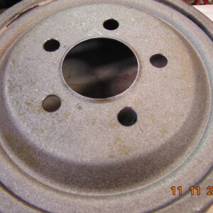 69-71 D100 rear brake drums  NEW