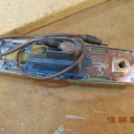 70-71 Front Amber Side Marker Light Assy - Image 2