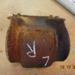 61-71 Rear Spring Hanger - Image 2