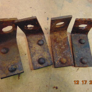 65-71 Sweptline Box Mounts