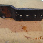 61-71 Spare Tire Carrier Bracket - Image 2