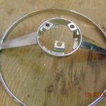 65-68 White Wheel Horn Ring - Image 3