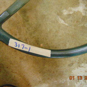 69-71 D100 thru D300 Steering wheel GREEN  (Bargain)