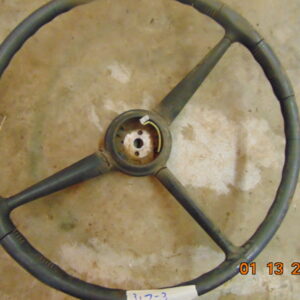 61-71   D300 and up Steering wheel BLACK  (Bargain)