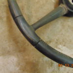 61-71   D300 and up Steering wheel BLACK  (Bargain) - Image 3