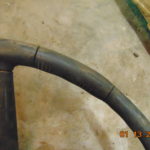 61-71   D300 and up Steering wheel BLACK  (Bargain) - Image 7