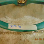 69-71   D100-D300   Steering wheel TEAL - Image 2