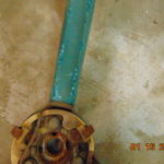 69-71   D100-D300   Steering wheel TEAL - Image 5