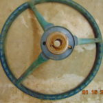 69-71   D100-D300   Steering wheel TEAL - Image 3