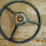 69-71   D100-D300   Steering wheel GREEN - Image 3