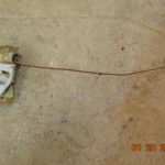 68-71 Crew Cab Right Rear Door Latch Assembly - Image 3
