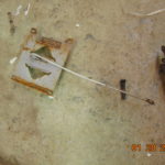 68-71 Crew Cab Right Rear Door Latch Assembly - Image 2