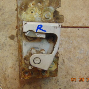 68-71 Crew Cab Right Rear Door Latch Assembly