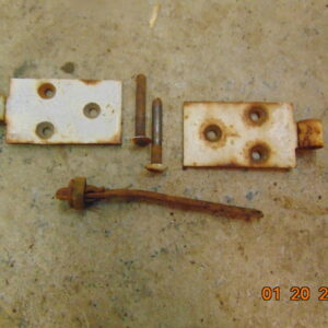 61-71 Crew Cab   Rear Door Hinges