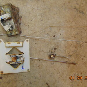 68-71 Crew Cab Left Rear Door Latch Assembly