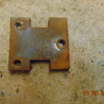 61-71 Crew Cab   Rear Door Hinges - Image 3