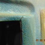 68-71 Crew Cab right rear door panel - Image 5