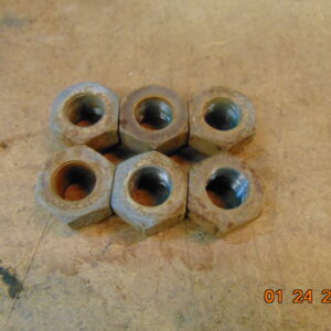 58-68 1 Ton Right and Left Hand Lug Nuts