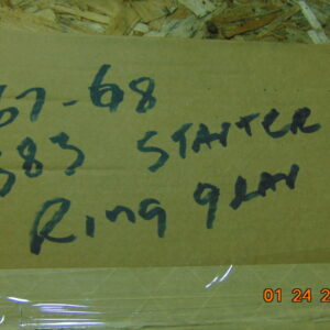67-68 383 Flywheel Starter Ring Gear