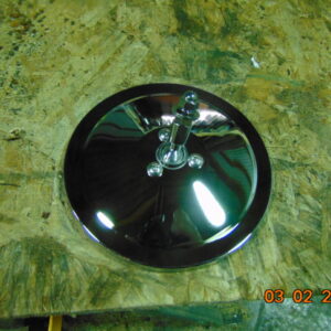 NEW 5 Inch Round Chrome Mirror