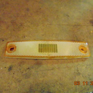 70-71   Amber Side marker light Lens only
