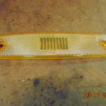 70-71   Amber Side marker light Lens only - Image 2
