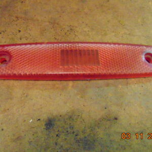 70-71   RED Side marker light Lens only