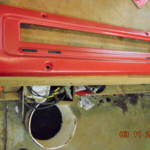 69  Instrument panel bezel