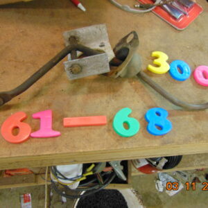 61-68 300 and up Throttle Pedal Assembly