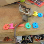 61-68 300 and up Throttle Pedal Assembly - Image 2