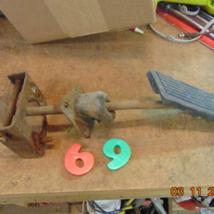 69 ONLY Throttle Pedal Assy