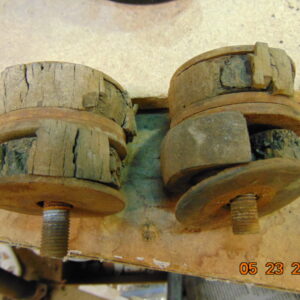 61-71 D300 to D800 Core Support Mounts