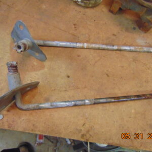 Late 68-71 Sun visors  Rods