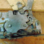 61-66 Right Door latch NOS - Image 2