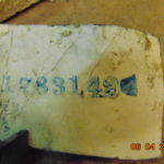 61-66 Right Door latch NOS - Image 3