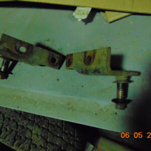 61-71 Rear lower shock mounts