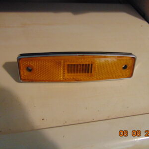 70-71 Front Amber Side Marker Light Assy NOS